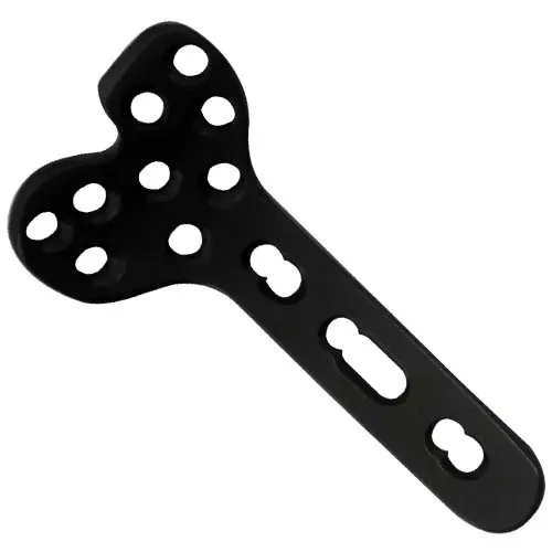 2.4 mm fixLOCK Distal Radius Volar Column Plate 9 Head Holes