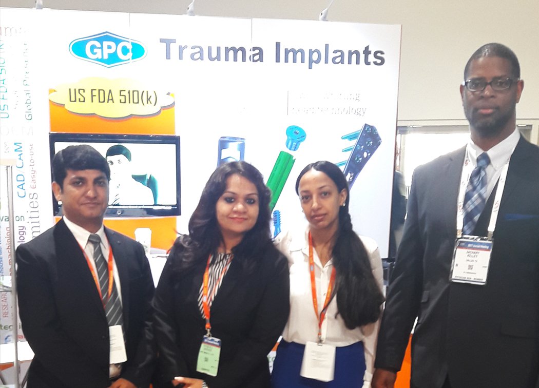 GPC Medical Team engaging with international distributors