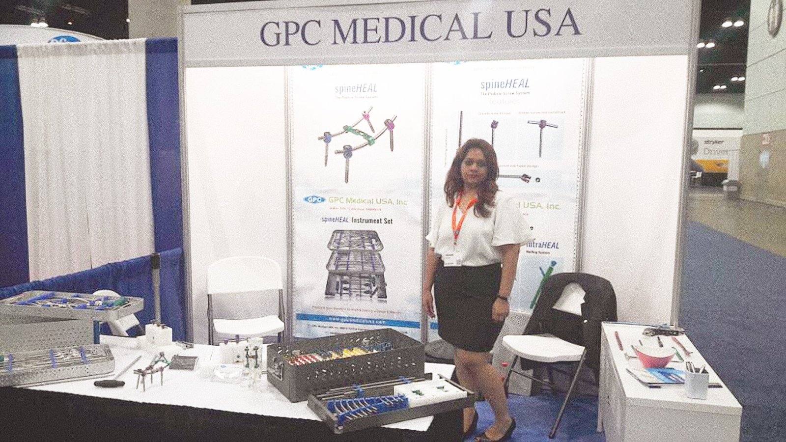 GPC Medical USA at NASS Spine Conference