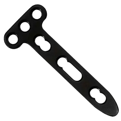 2.4 mm fixLOCK Distal Radius T Plate 3 Head Holes