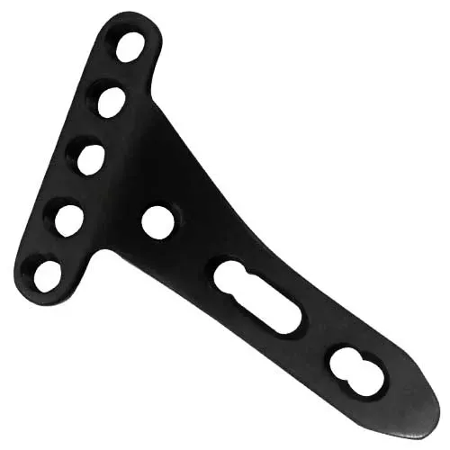 2.4 mm fixLOCK Distal Radius Volar Plate 5 Head Holes