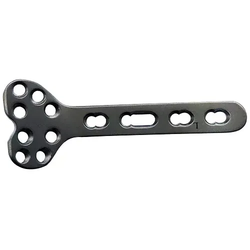 2.4 mm fixLOCK Distal Radius Volar Column Plate 8 Head Holes