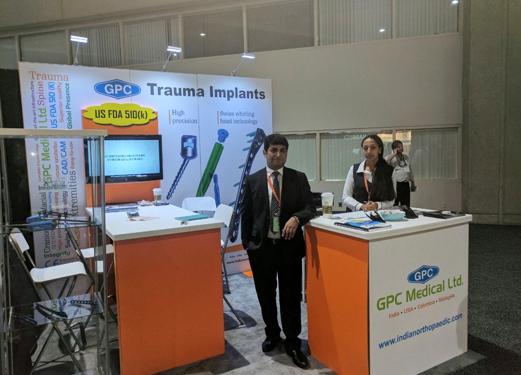 GPC Medical USA at AAOS Annual Meeting