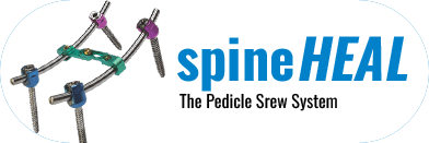 spineHEAL Spine System Brand Logo