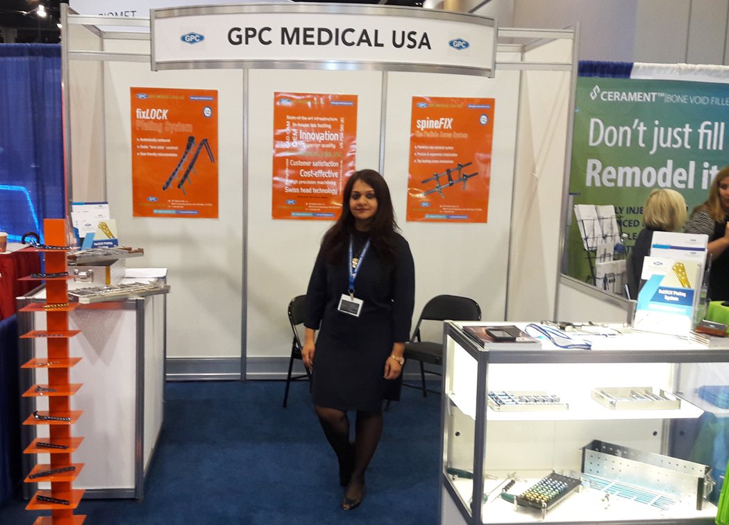 OTA Exhibition Trauma Implants GPC USA