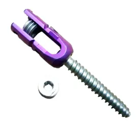 Monoaxial Reduction Screws — Model MAS28T by GPC Medical USA