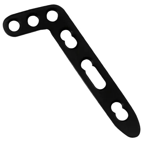 2.4mm fixLOCK Distal Radius Oblique L Plate 3 Head Holes