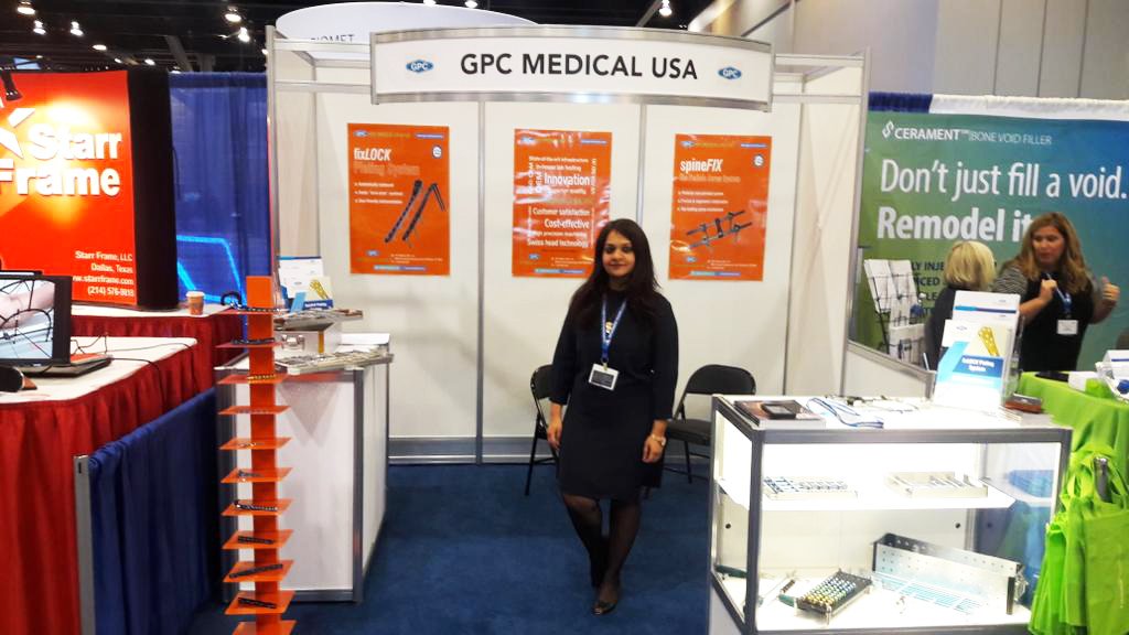 GPC Medical Booth AAOS Conference