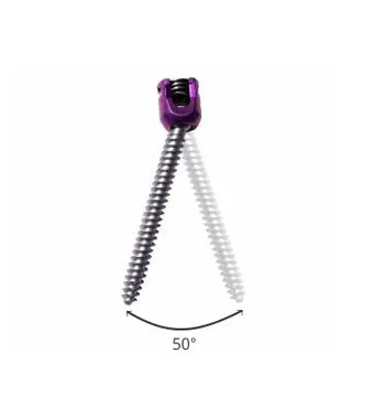50 Degree Angulation Head