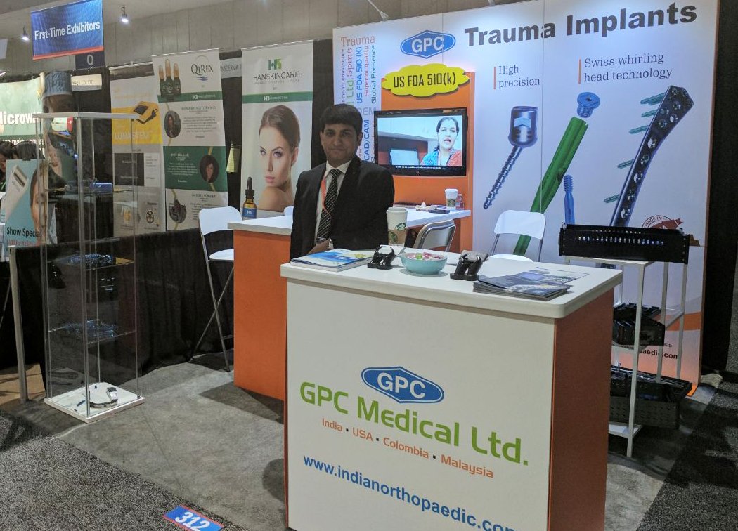 GPC Medical Instrument Set Exhibition