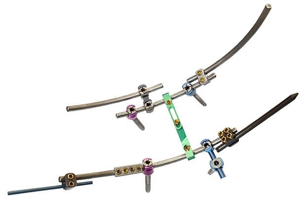 spineHEAL Pedicle Screw System Overview by GPC Medical USA